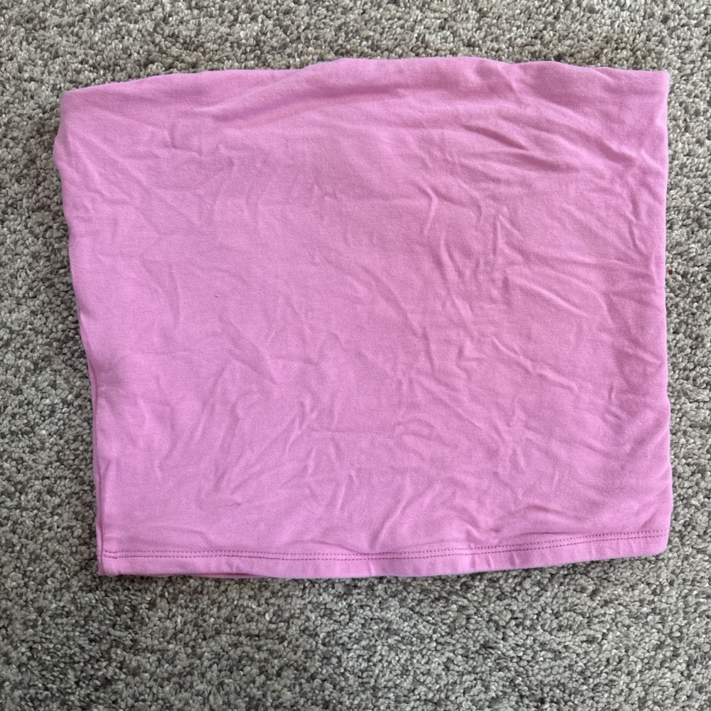 Pink Tube Top